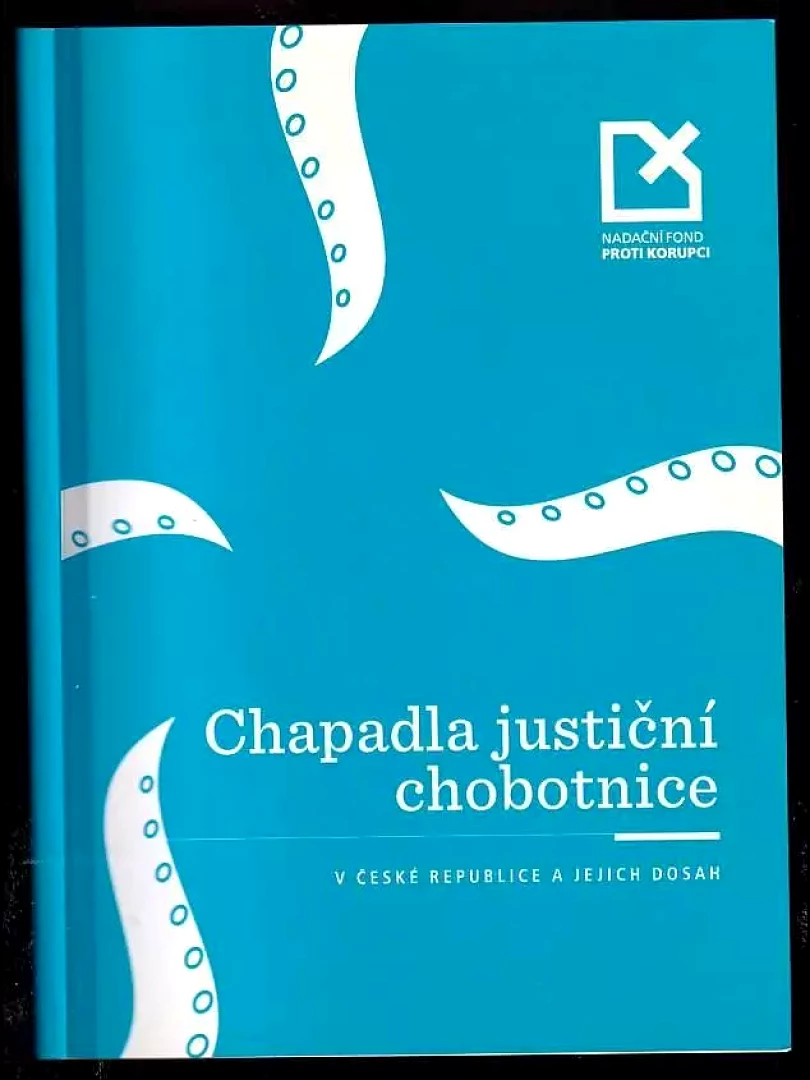 Chapadla justiční chobotnice v České republice a jejich dosah (, 2015)