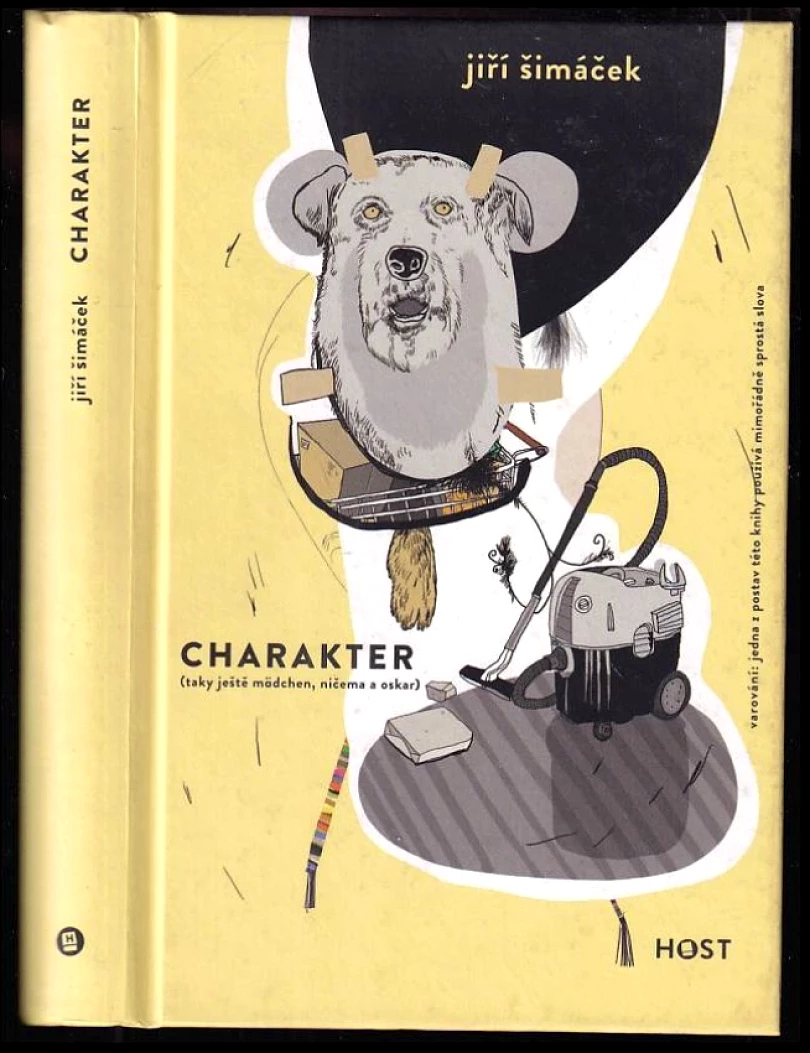 Levně Charakter (taky ještě Mädchen, Ničema a Oskar) (Jiří Šimáček, 2012)