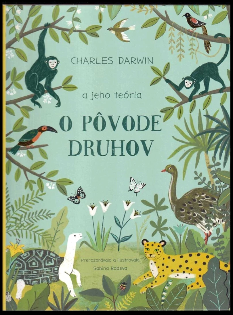 Levně Charles Darwin a jeho teória O pôvode druhov (Charles Darwin, 2021)