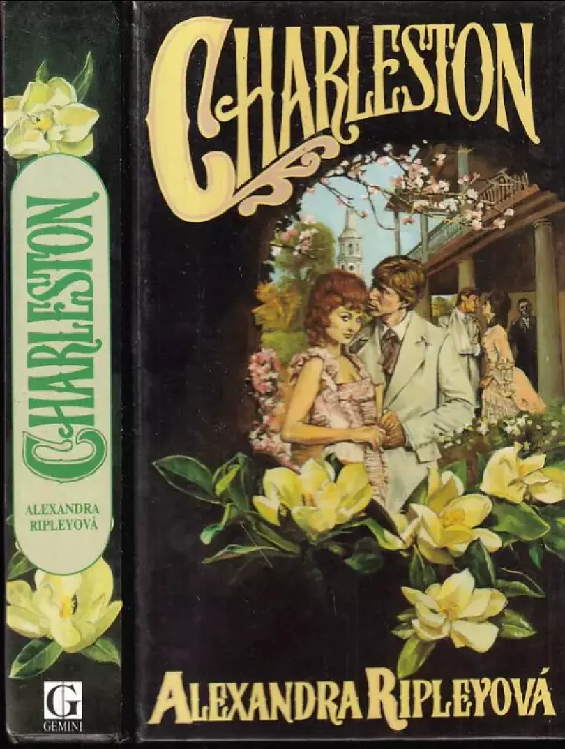 Levně Charleston (Alexandra Ripley, 1992)