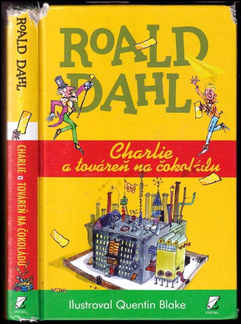 Levně Charlie a továreň na čokoládu (Roald Dahl, 2018)