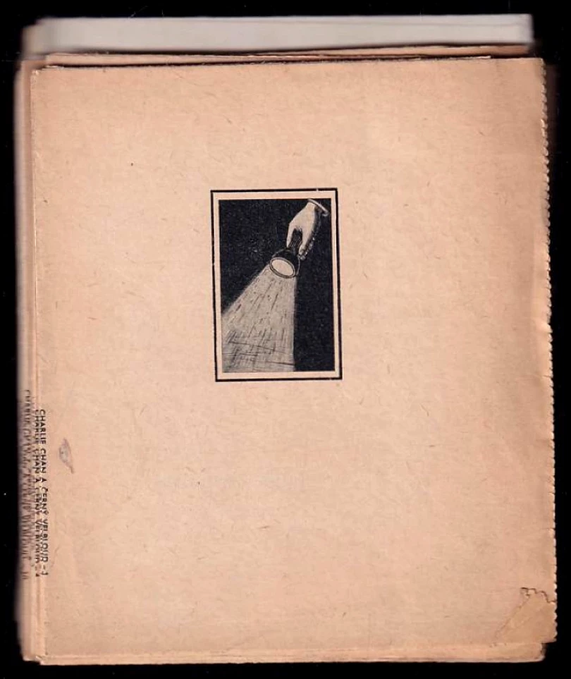 Levně Charlie Chan a černý velbloud - NOVINOVÉ VYDÁNÍ (Earl Derr Biggers, 1973)