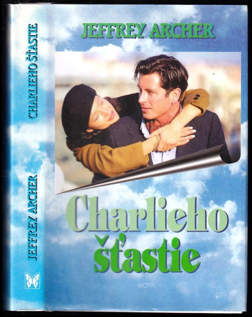 Levně Charlieho šťastie (Jeffrey Archer, 1997)