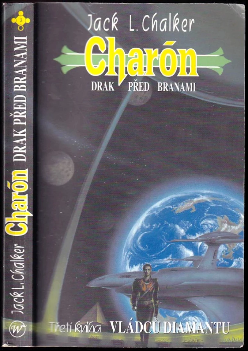 Levně Charón - drak před branami (Jack L Chalker, 2001)