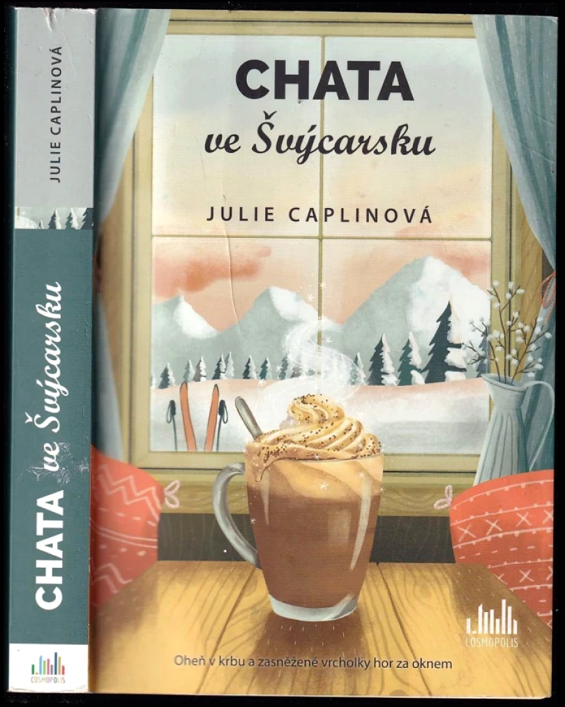 Levně Chata ve Švýcarsku (Julie Caplin, 2023)