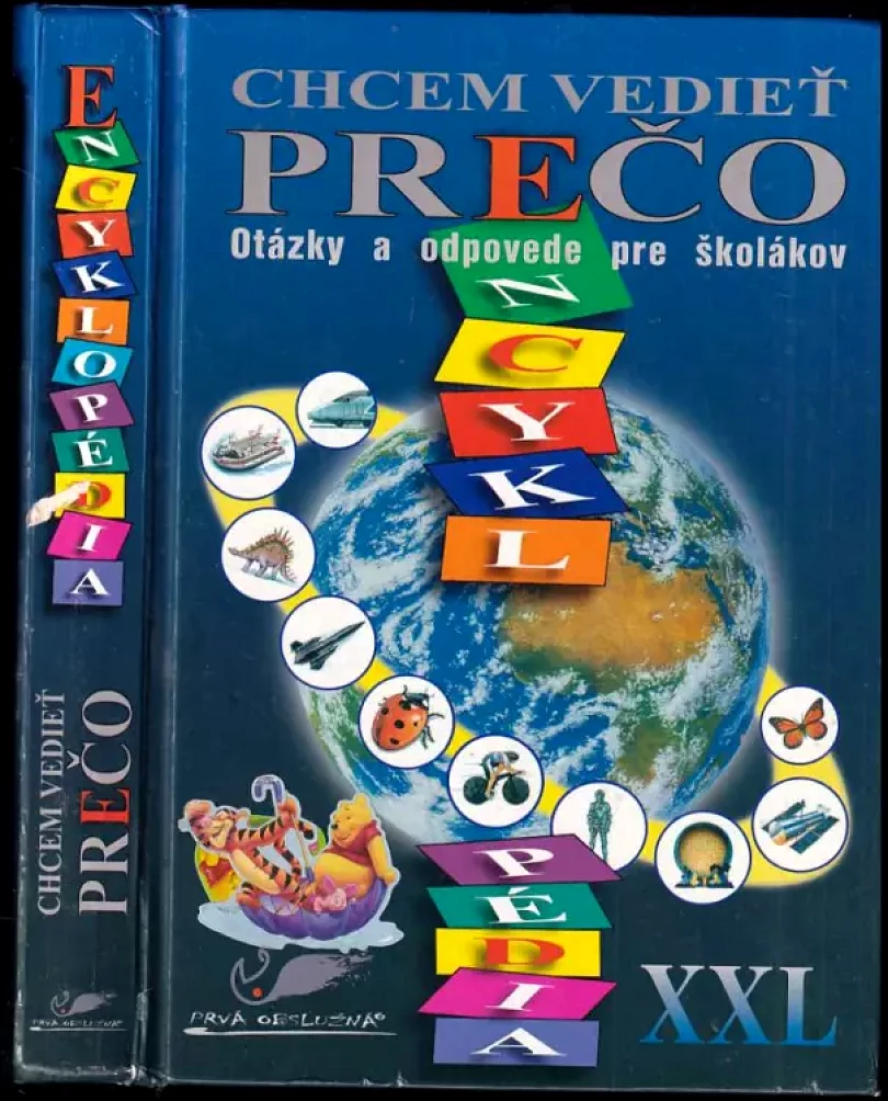 Chcem vedieť prečo - otázky a odpovede pre školákov (, )