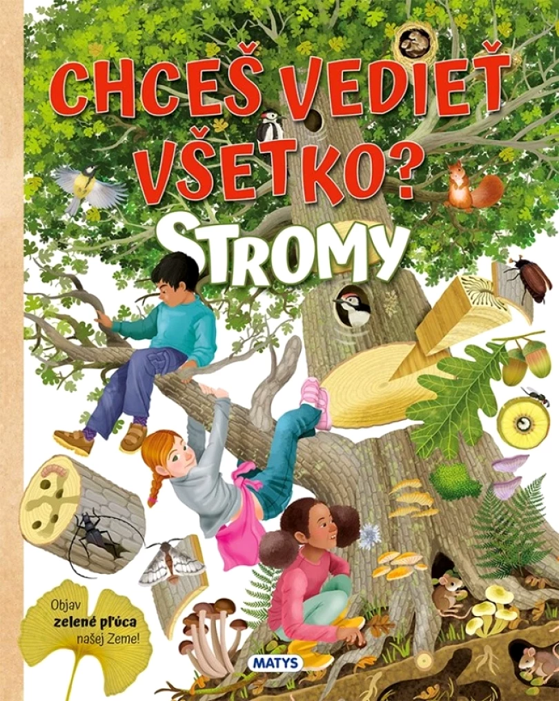 Chceš vedieť všetko? Stromy (Barsotti Eleonora, 2024)