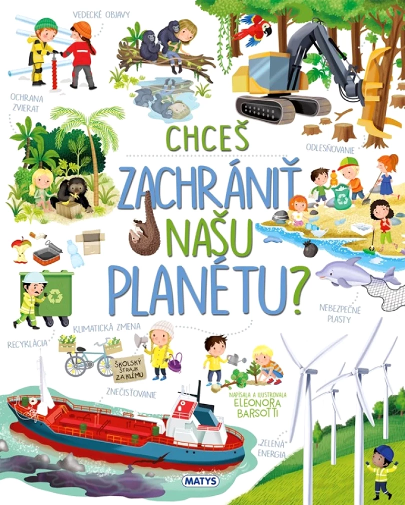 Levně Chceš zachrániť našu planétu? (Barsotti Eleonora, 2025)