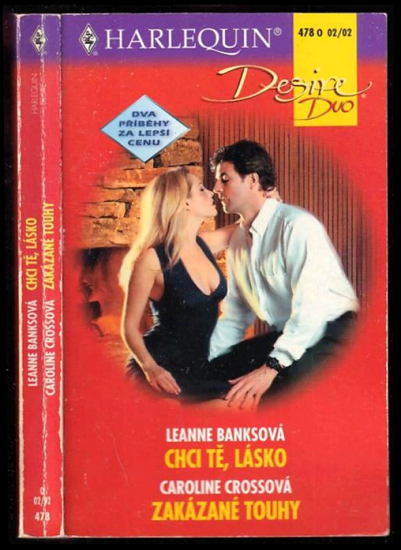 Chci tě, lásko (Leanne Banks, 2002)