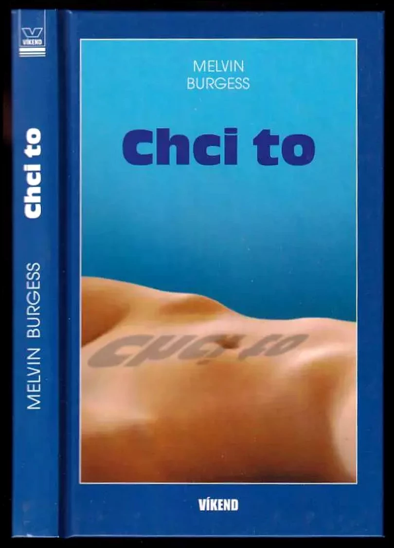 Levně Chci to! (Melvin Burgess, 2005)