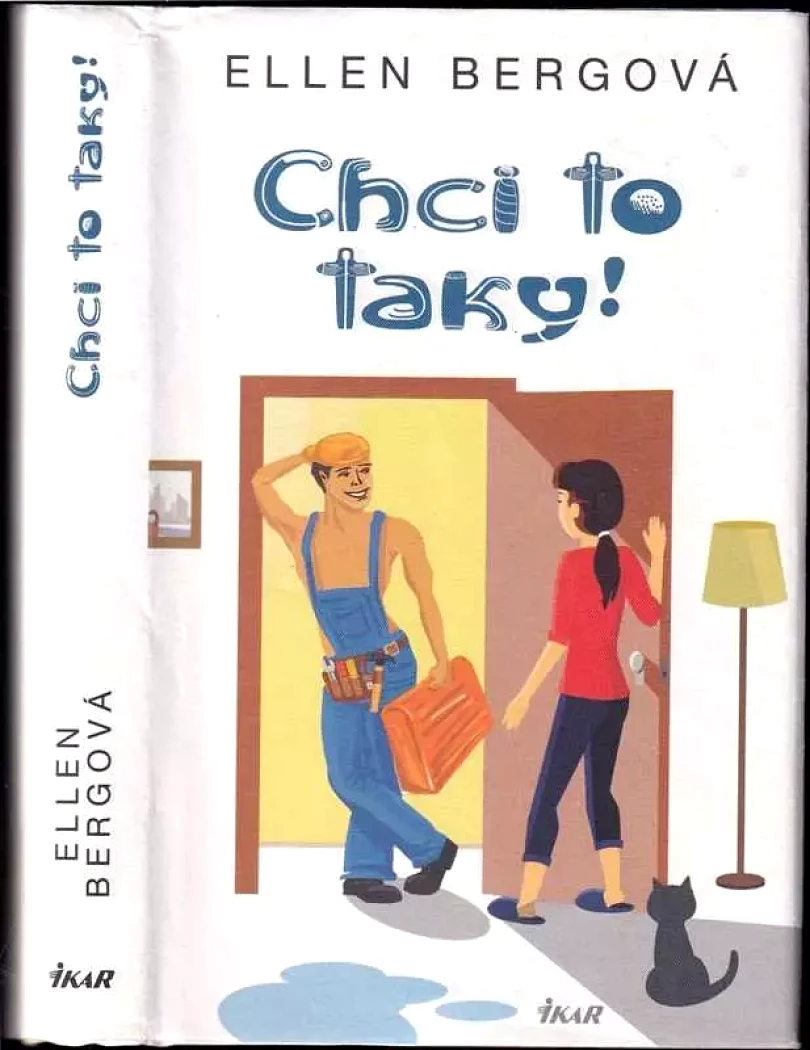 Levně Chci to taky! (Ellen Berg, 2017)