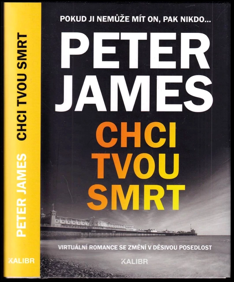 Levně Chci tvou smrt (Peter James, 2020)