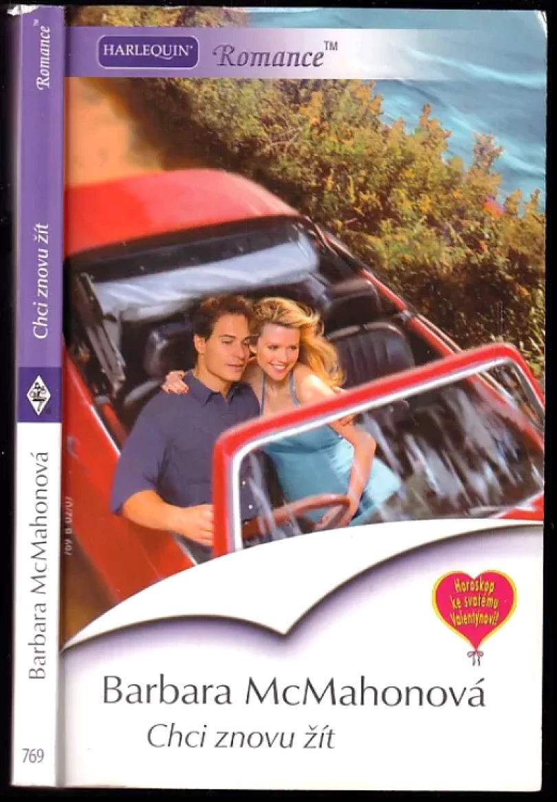 Levně Chci znovu žít (Barbara McMahon, 2007)