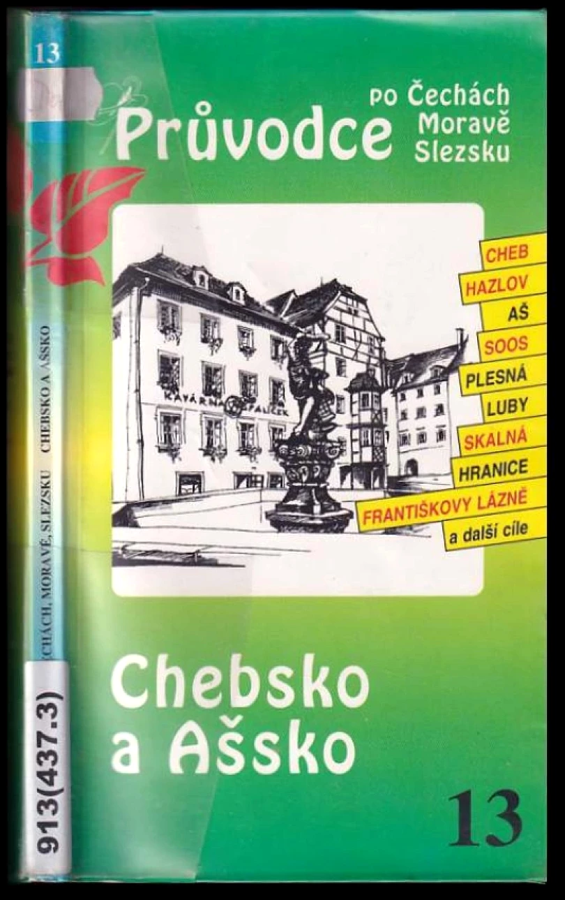 Levně Chebsko a Ašsko (Petr David, 1997)