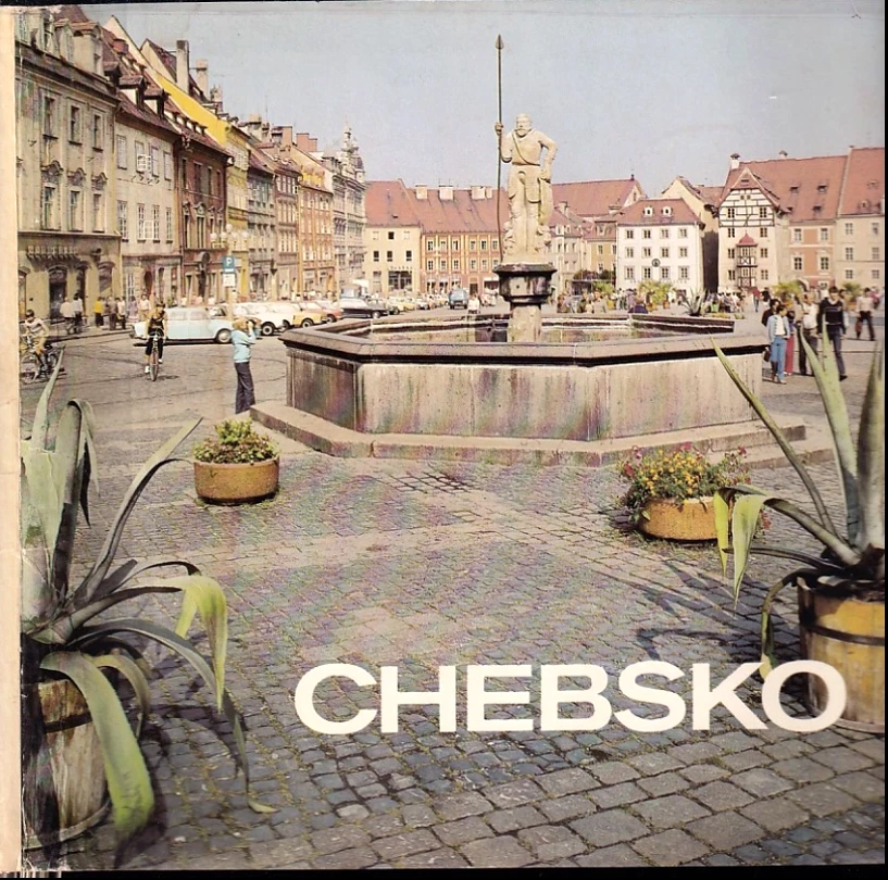 Levně Chebsko (Karel Groh, 1985)