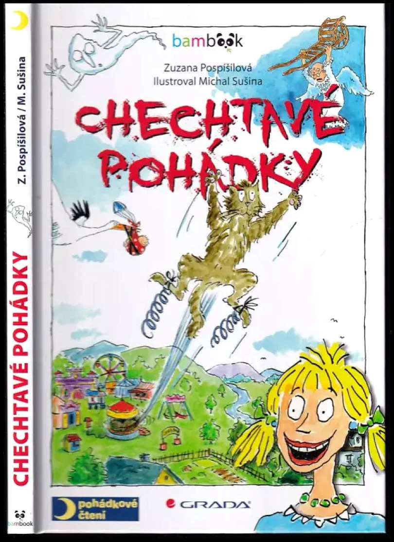 Levně Chechtavé pohádky (Zuzana Pospíšilová, 2015)