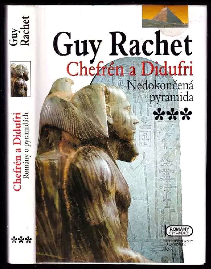 Levně Chefrén a Didufri (Guy Rachet, 2001)