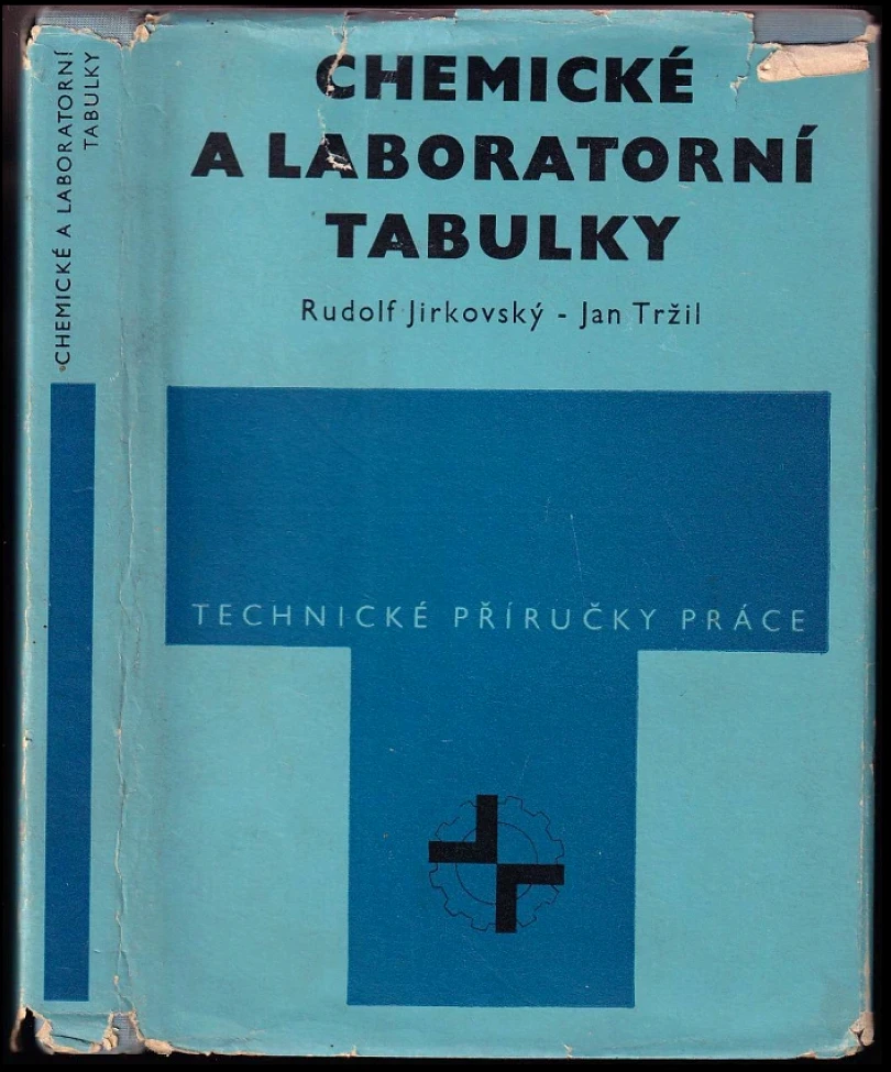 Levně Chemické a laboratorní tabulky (Rudolf Jirkovský, 1973)
