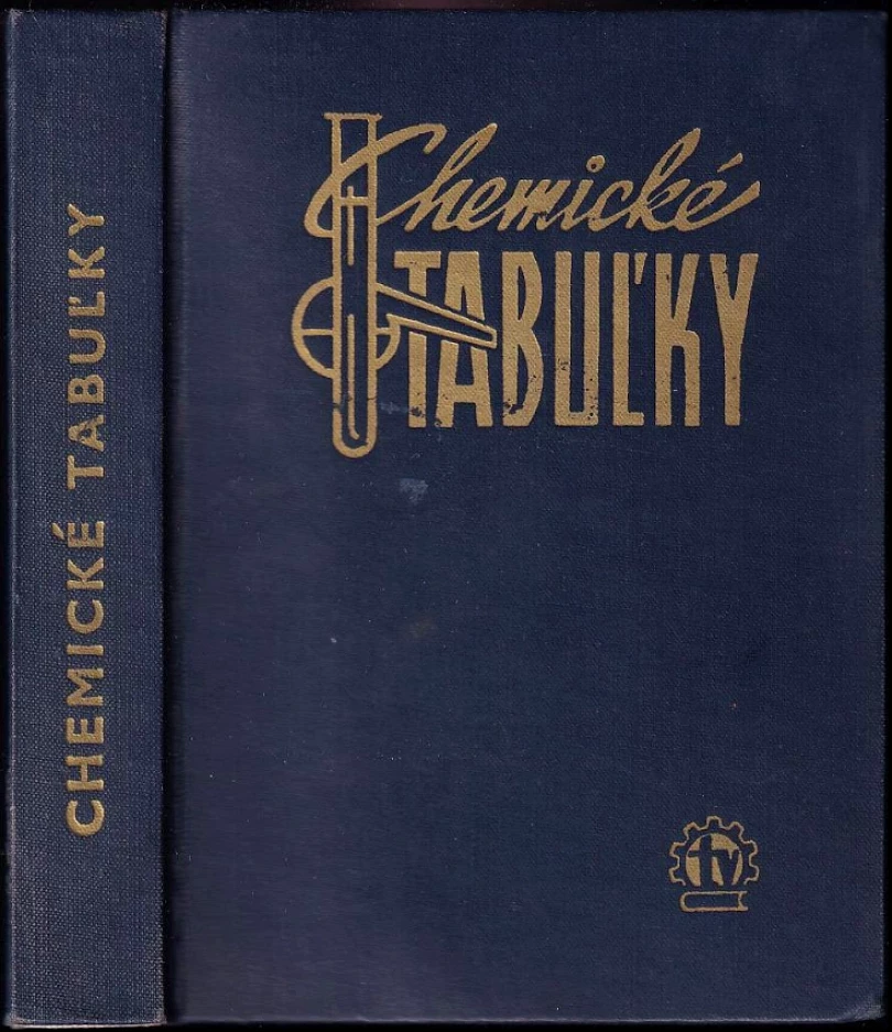 Levně Chemické tabuľky pre stredné priemyselné školy chemické (Karel Dvořák, 1967)
