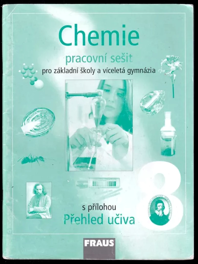 Levně Chemie 8 - pracovní sešit (Jiří Škoda, 2006)