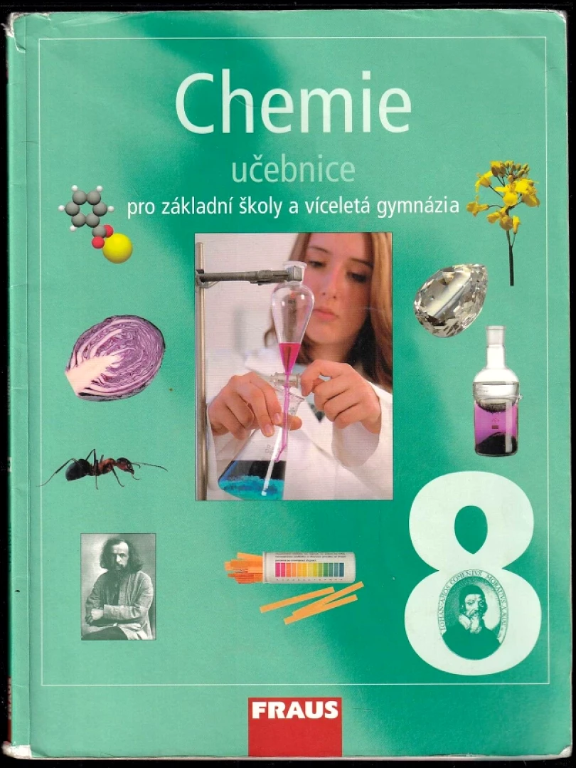 Levně Chemie 8 (Jiří Škoda, 2006)