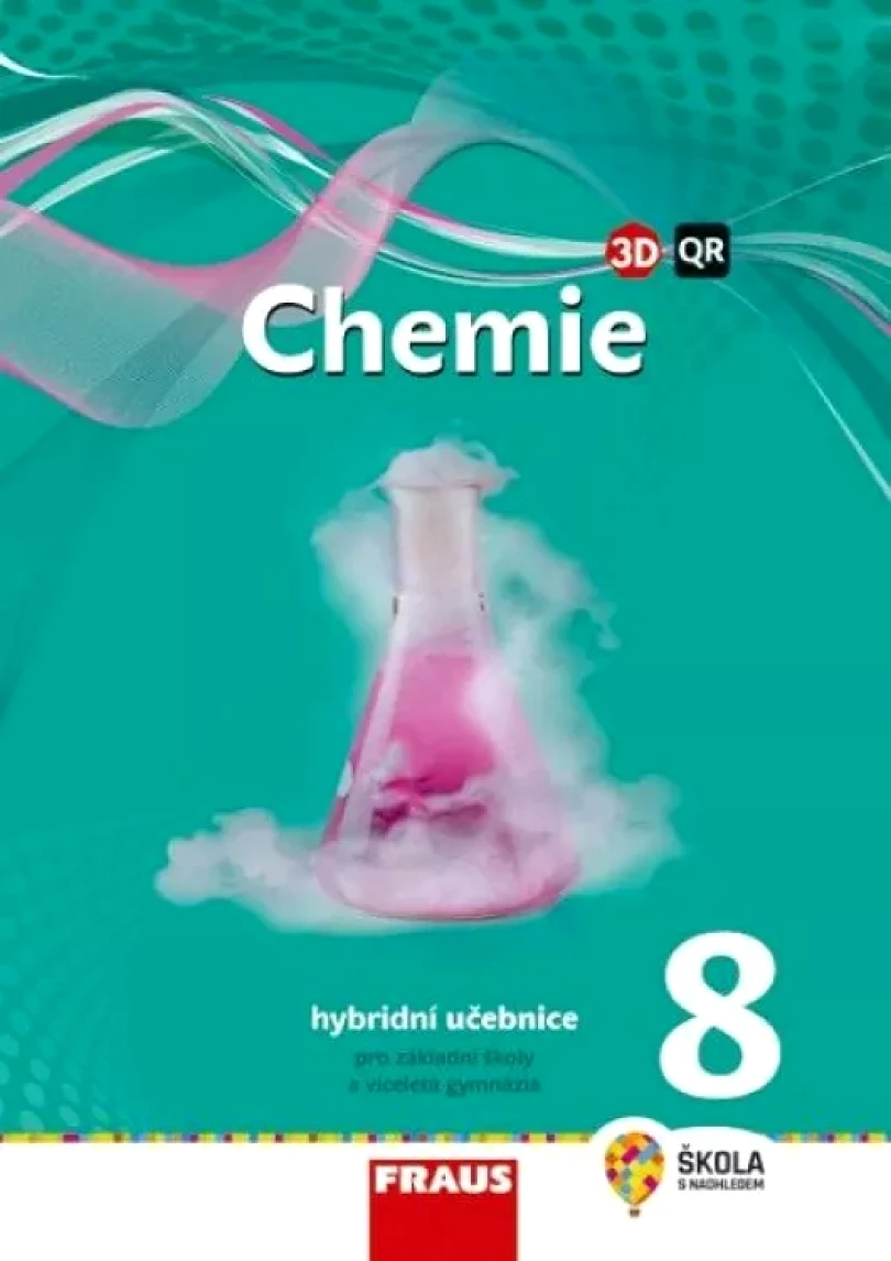 Levně Chemie 8 (Jiří Škoda, 2022)