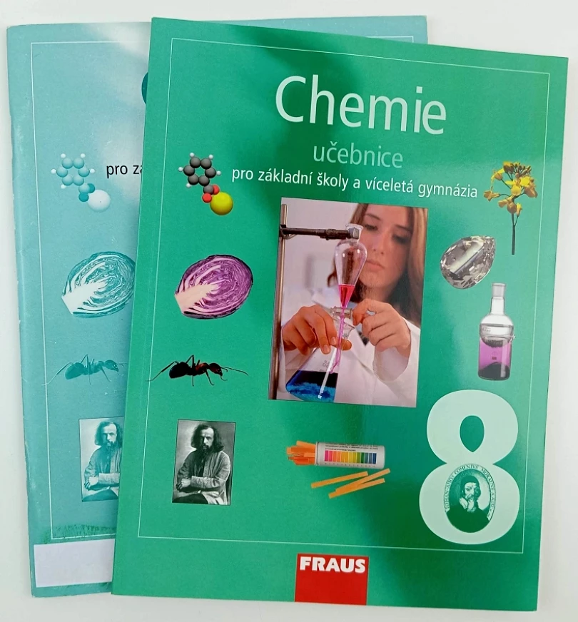 Chemie 8 : Učebnice + Pracovní sešit (Jiří Škoda, 2006)