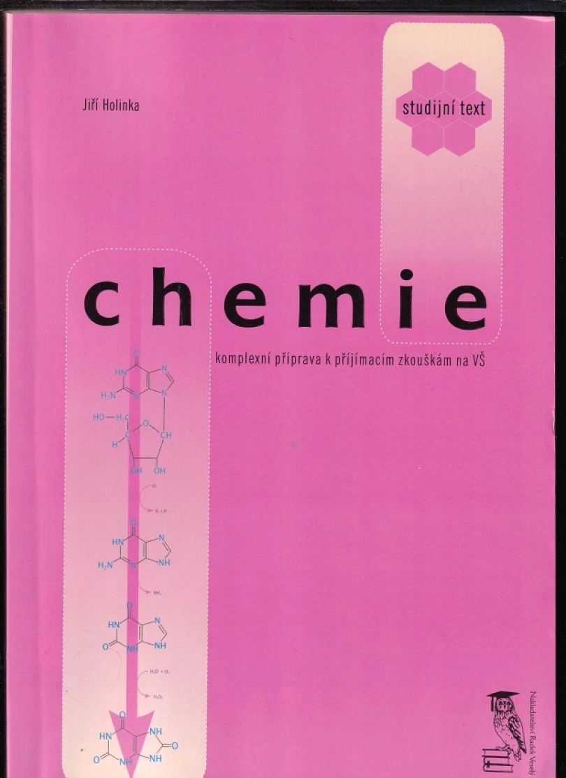 Levně Chemie - studijní text (Jiří Holinka, 2003)