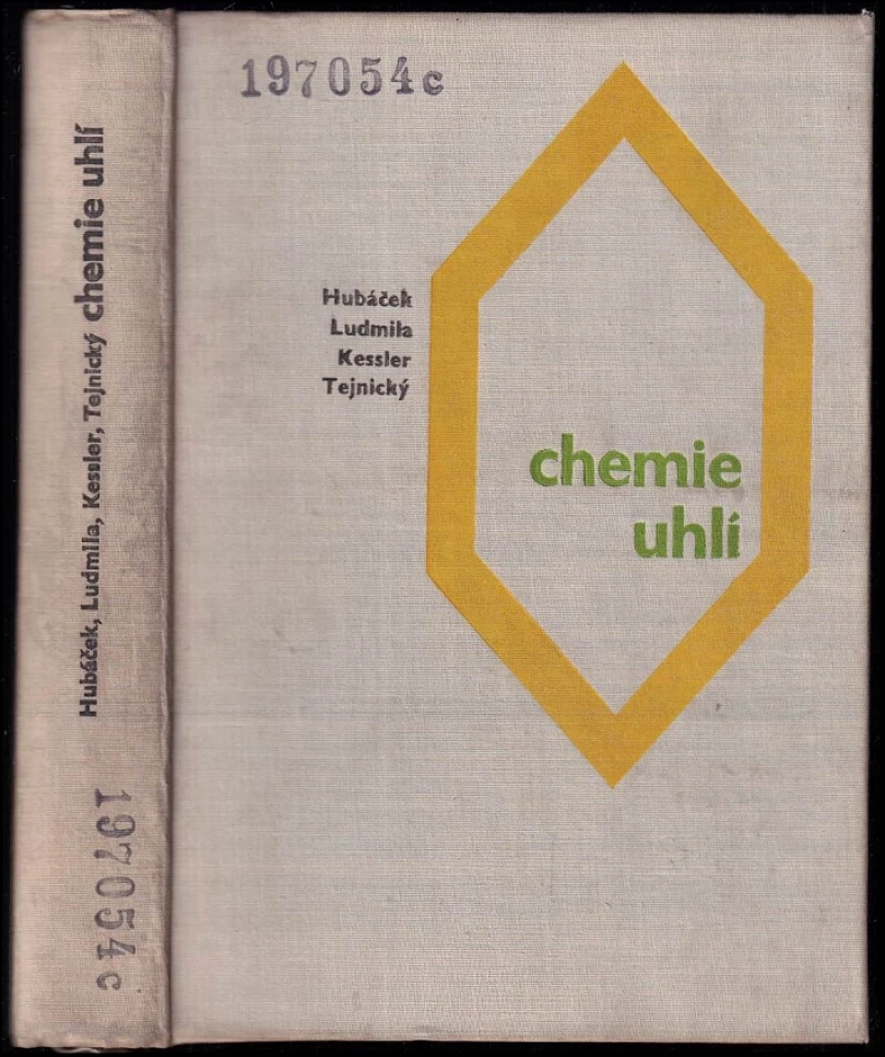 Chemie uhlí (Josef Hubáček, 1962)