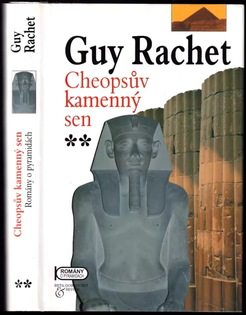 Levně Cheopsův kamenný sen (Guy Rachet, 2001)