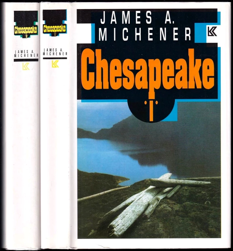 Levně Chesapeake : Díl 1-2 (James Albert Michener, 1993)