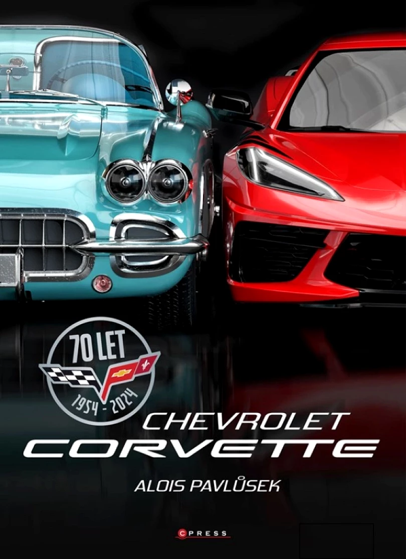 Levně Chevrolet Corvette (Pavlůsek Alois, 2024)