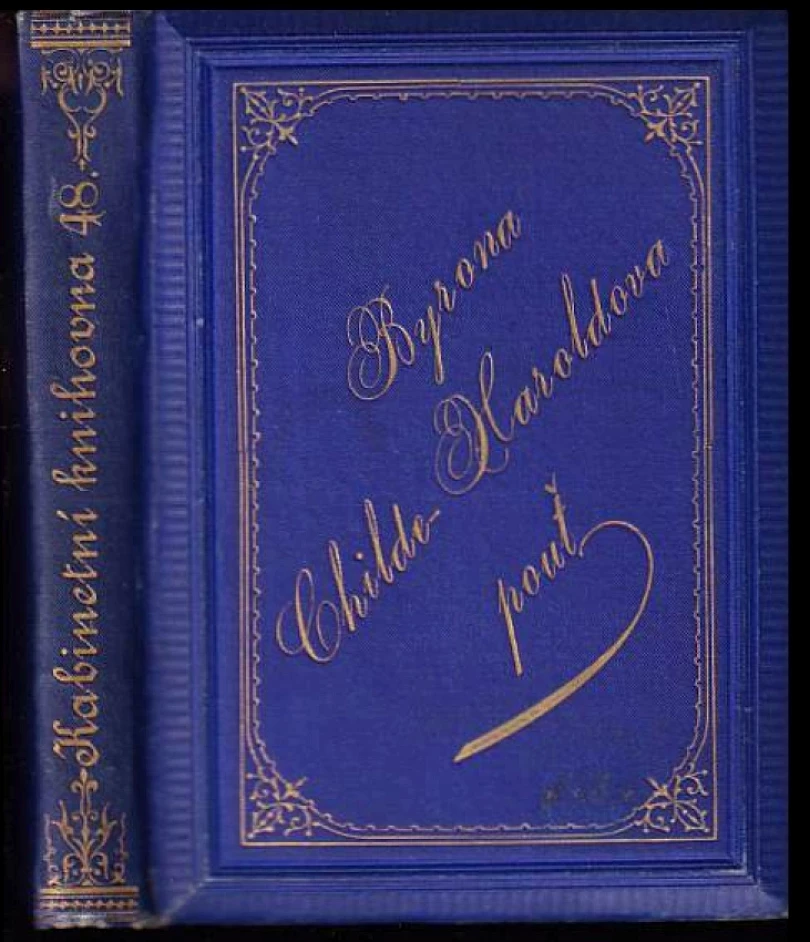 Levně Childe-Haroldova pouť (George Gordon Byron, 1890)