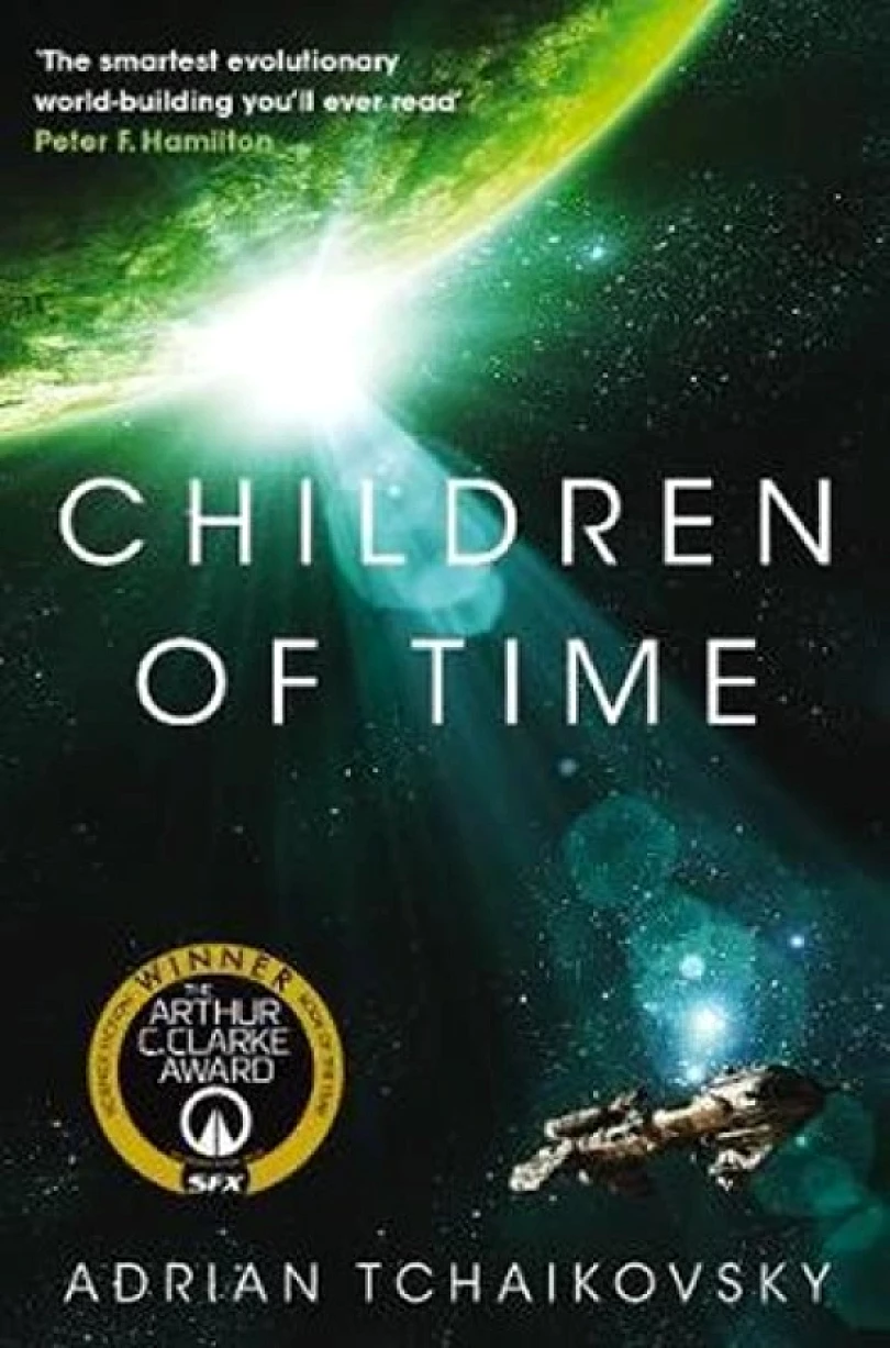 Levně Children of Time (Adrian Tchaikovsky, 2016)