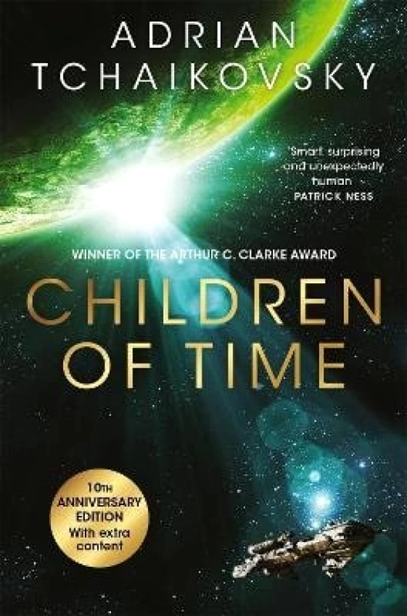 Levně Children of Time (Adrian Tchaikovsky, 2025)