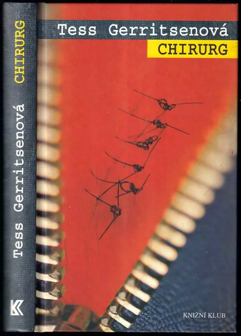 Levně Chirurg (Tess Gerritsen, 2004)