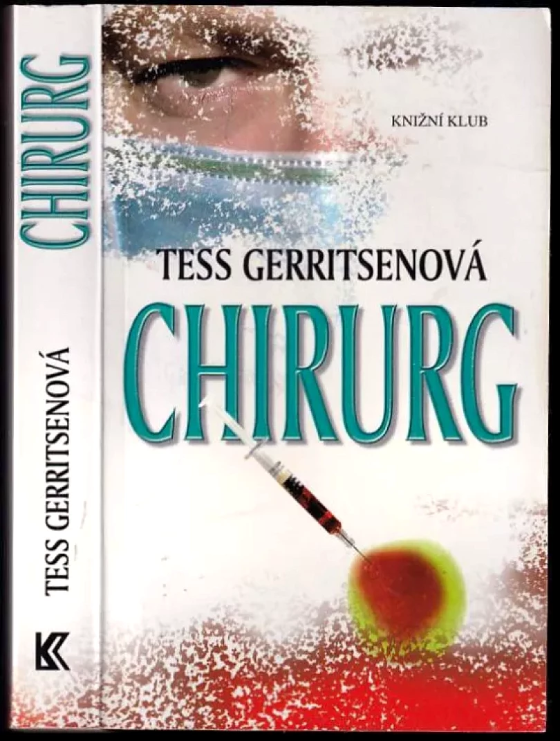 Levně Chirurg (Tess Gerritsen, 2010)