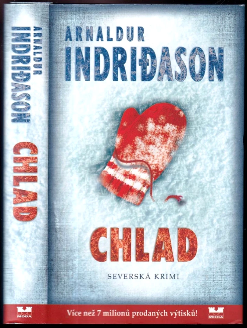 Levně Chlad (Arnaldur Indriðason, 2014)