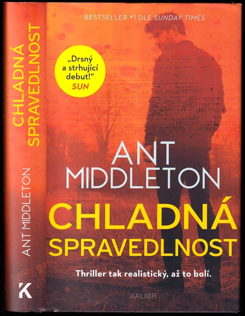 Levně Chladná spravedlnost (Anthony Middleton, 2023)