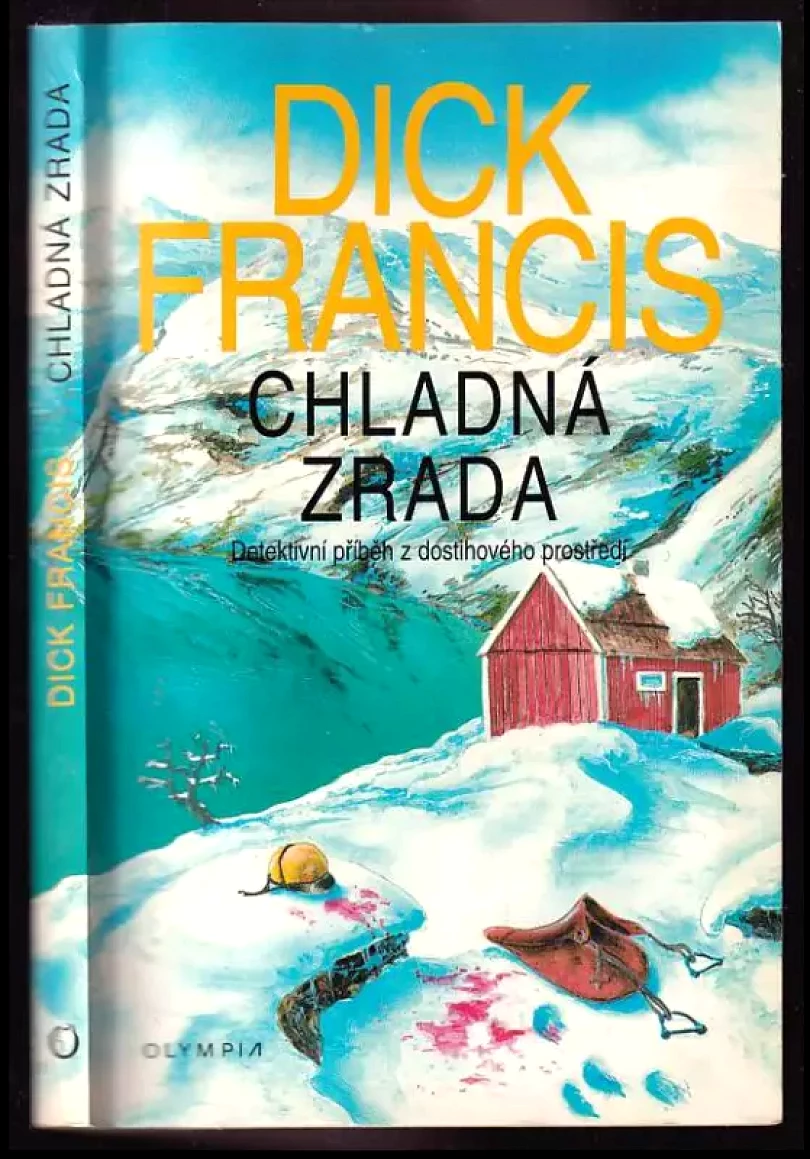 Levně Chladná zrada (Dick Francis, 1998)
