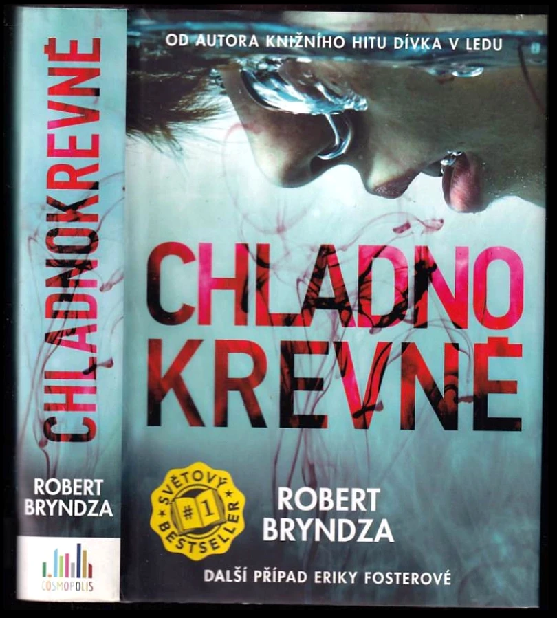 Levně Chladnokrevně (Robert Bryndza, 2018)
