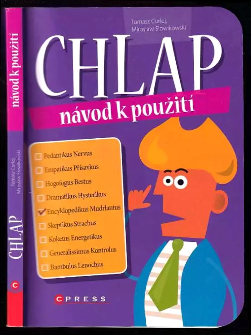 Levně Chlap - návod k použití (Tomasz Curlej, 2012)