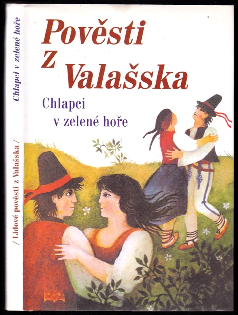 Chlapci v zelené hoře (Eva Kilianová, 2002)