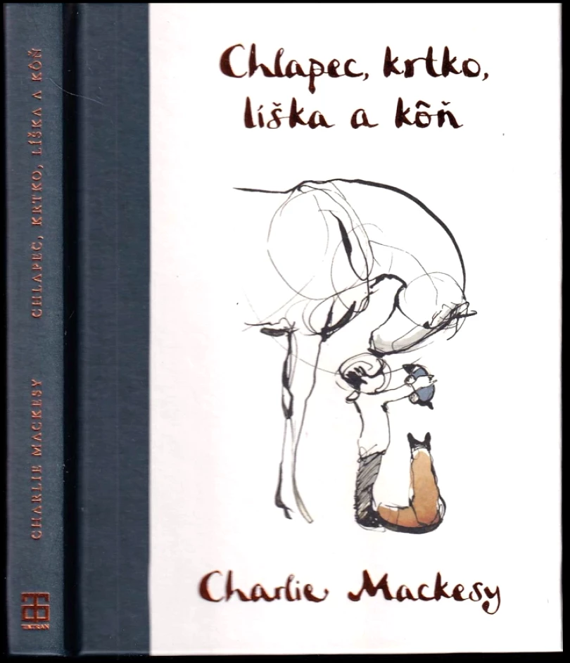 Levně Chlapec, krtko, líška a kôň (Charlie Mackesy, 2020)