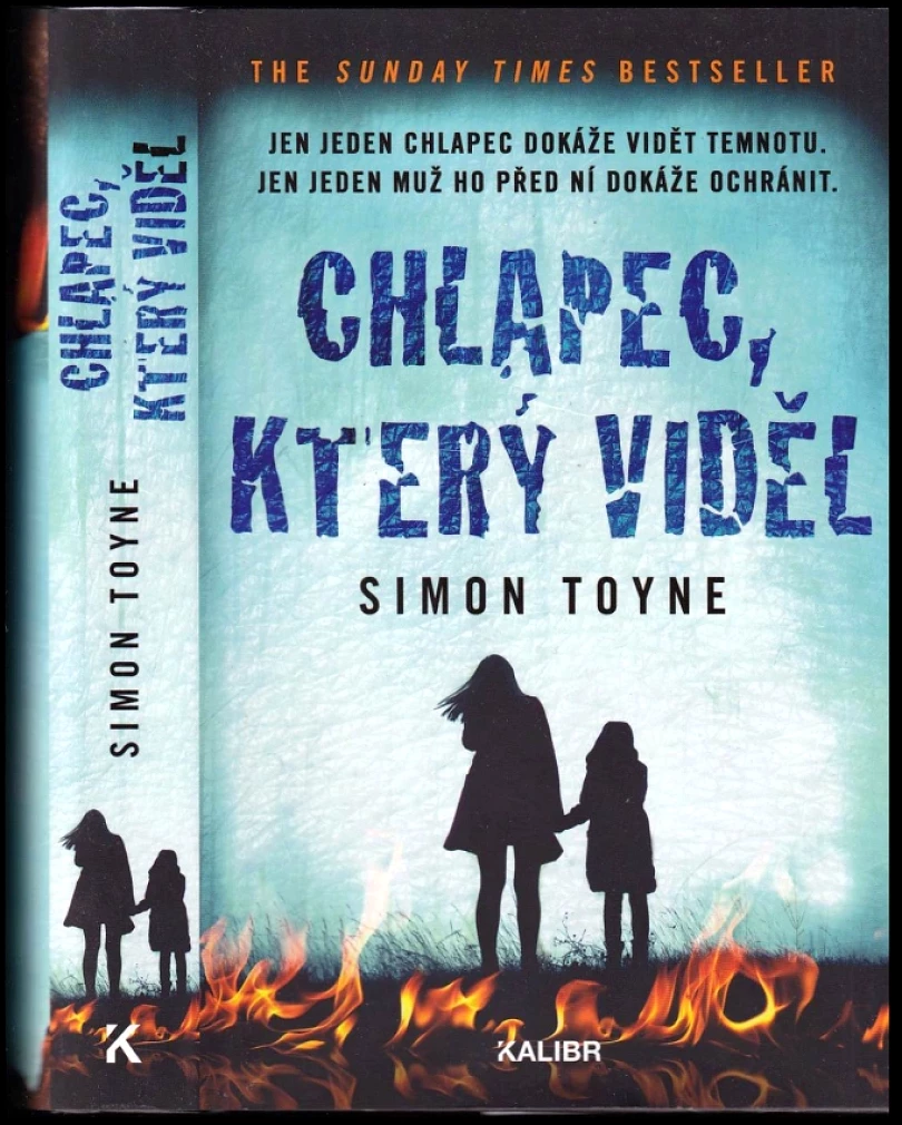 Chlapec, který viděl (Simon Toyne, 2019)