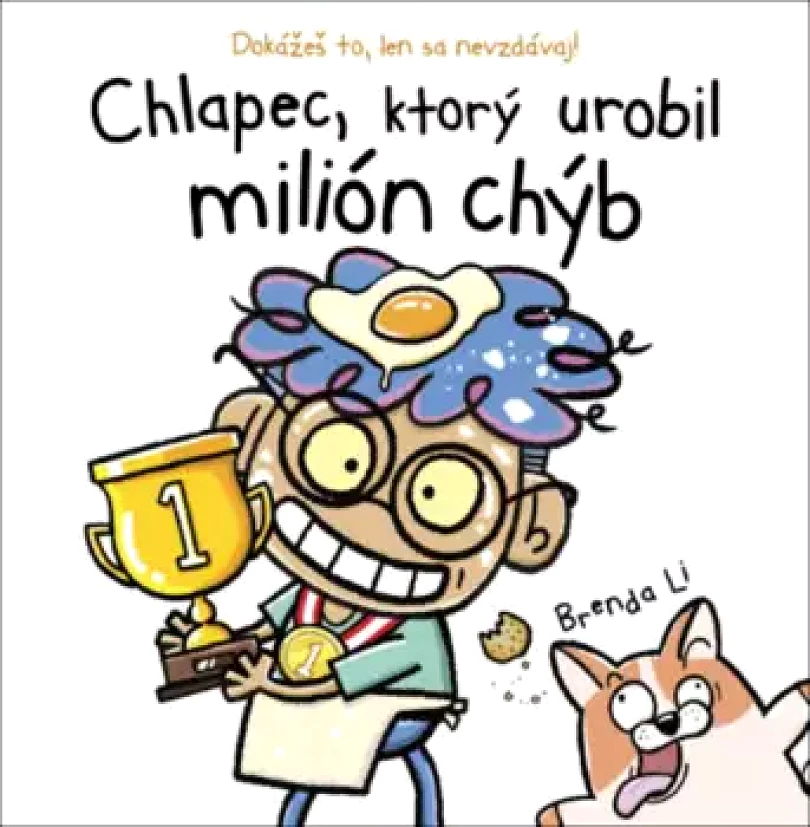 Chlapec, ktorý urobil milión chýb (Brenda Li, 2025)