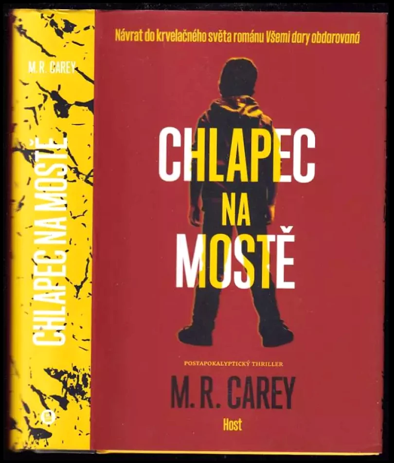 Chlapec na mostě (M.R. Carey,, 2018)