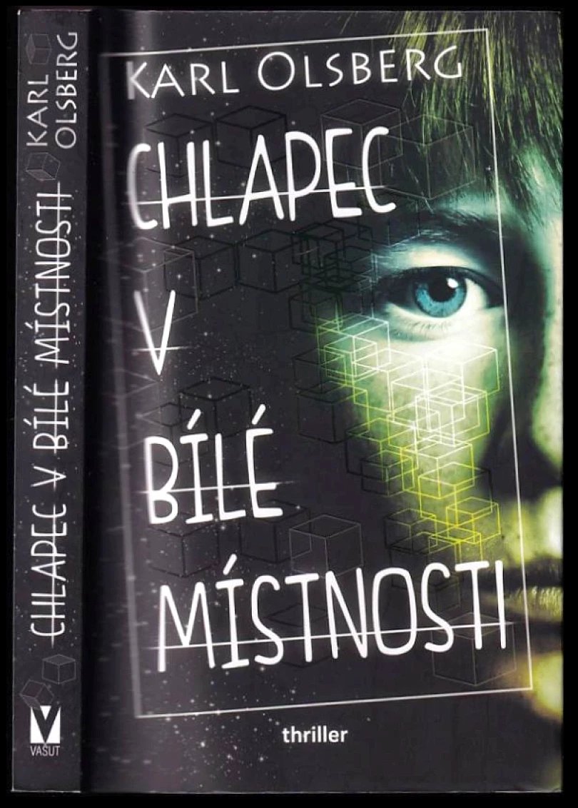 Levně Chlapec v bílé místnosti (Karl Olsberg, 2019)