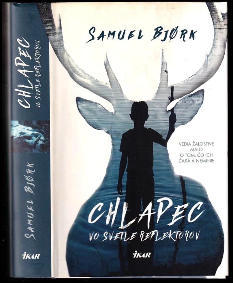 Chlapec vo svetle reflektorov (Samuel Bjørk, 2019)