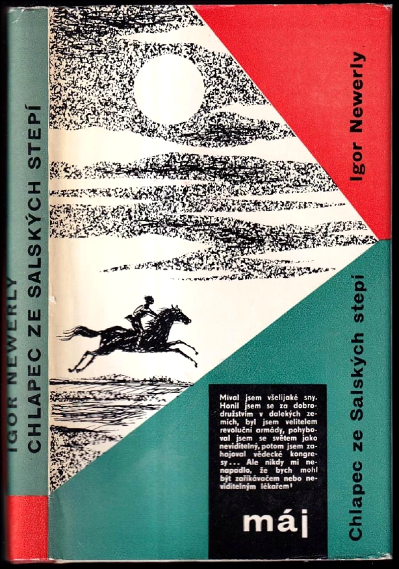 Levně Chlapec ze Salských stepí (Miroslav Váša, 1963)